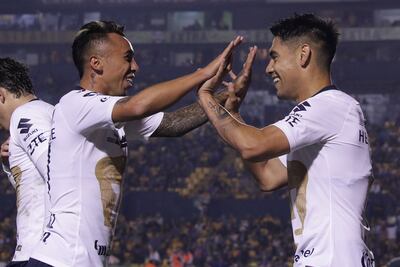 Pumas hace válida la compra de Felipe Mora y Martín Rodríguez