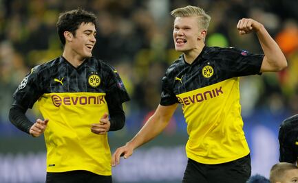 Haaland guía al Borussia Dortmund al triunfo ante el PSG