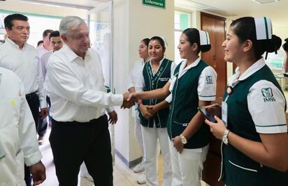 AMLO manda por un tubo a quienes permitieron régimen de corrupción