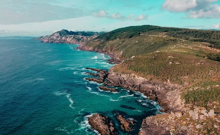 Las playas que están en el golfo de México
