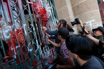 Alistan Parlamento Trans luego de la irrupción en el Congreso de la CDMX