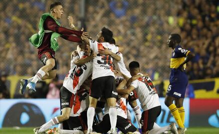 River Plate elimina a Boca Juniors y avanza a la final de Libertadores