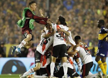 River Plate elimina a Boca Juniors y avanza a la final de Libertadores