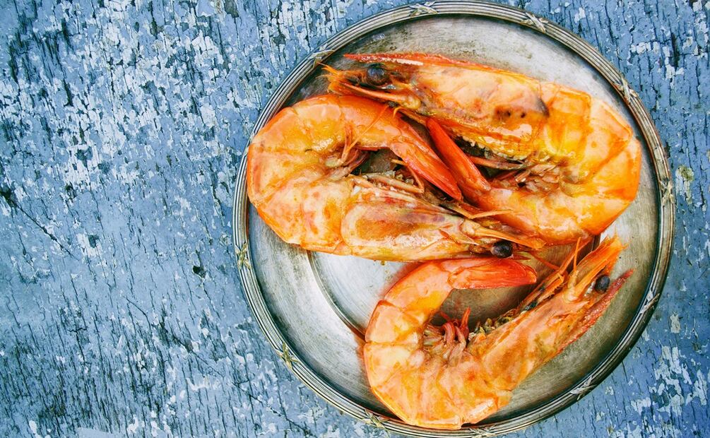 ¿Cuánto duran los camarones en buen estado? Foto: Pexels