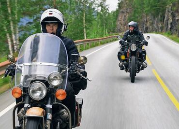 Ewan McGregor y Charley Boorman, una amistad sobre ruedas