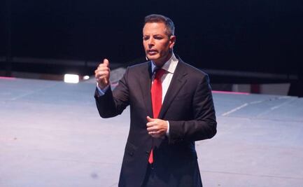 "¡Presidente!", gritan a Murat en su Sexto Informe de gobierno en Oaxaca