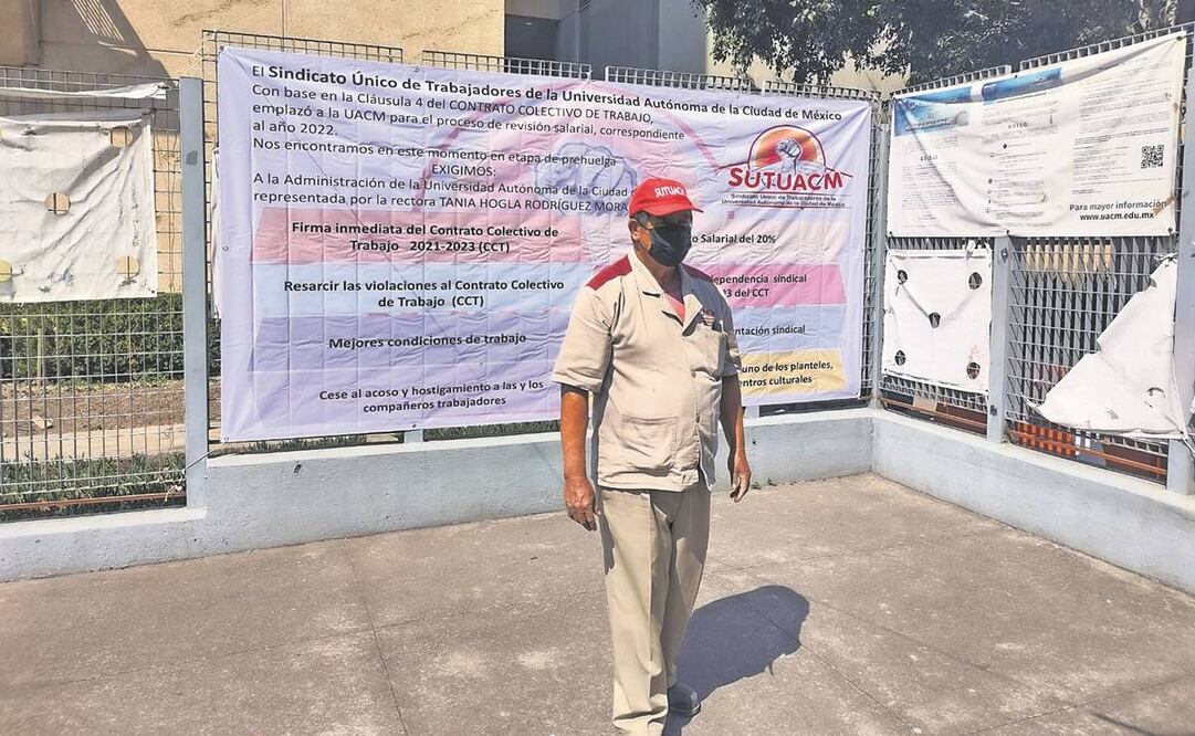 El SUTUACM emplazó a huelga para el próximo miércoles, a las 6:00 horas. Foto: Especial