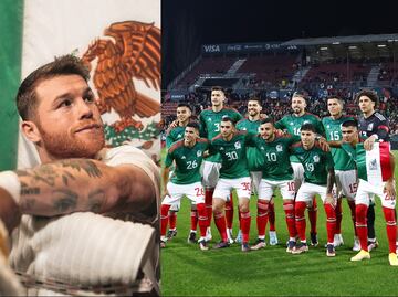 Canelo Álvarez apuesta a que México estará en la final de Qatar 2022