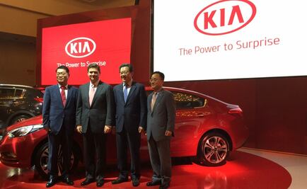 KIA da a conocer precios de sus vehículos en México
