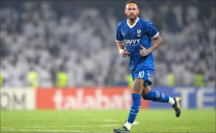 Así fue el regreso de Neymar a las canchas después de un año