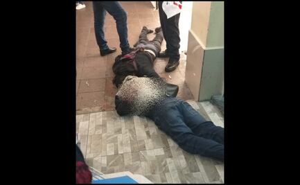 Adolescente mata a su hermano cerca del palacio de Gobierno de Cuernavaca