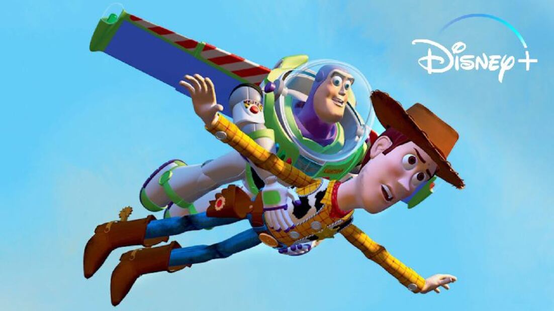 Descubriendo el mundo mágico de Toy Story. Fuente: Instagram @disney