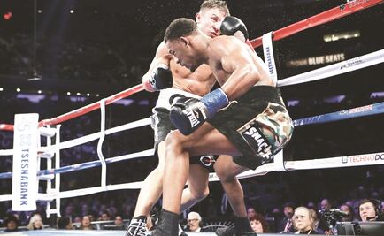 Golovkin gana y pide al “Canelo”