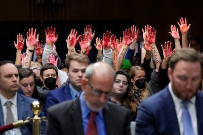 "¡Salven a los niños de Gaza!", claman en el Congreso de EU