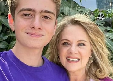 El hijo de Erika Buenfil reveló con cuál de sus padres quiere vivir