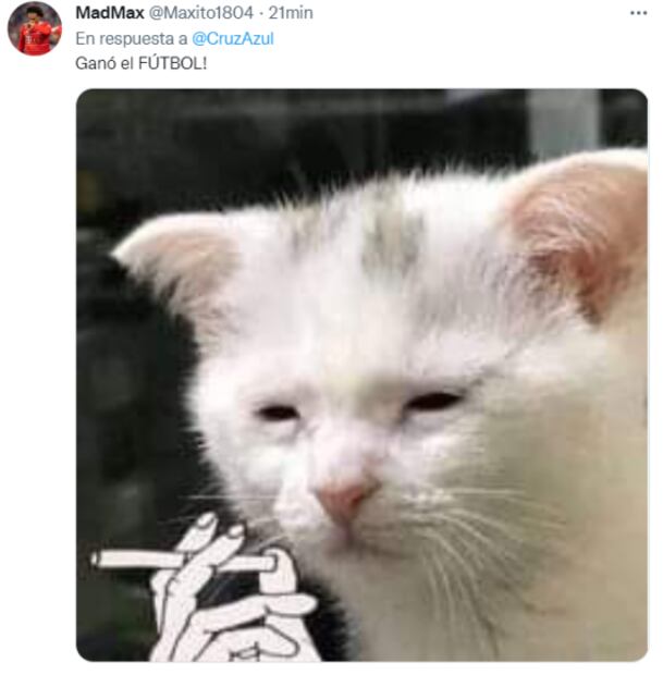 Los mejores memes de la emocionante remontada de Cruz Azul a León