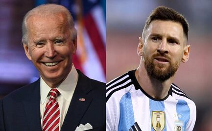 Joe Biden felicita a Argentina por su victoria; "ese chico Messi podría tener futuro", ironiza