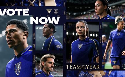 Estos son los nominados al TOTY (Equipo del Año) de EA Sports FC