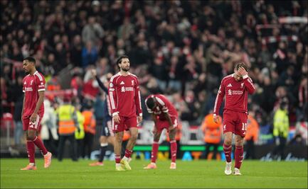 Liverpool enfrenta una crisis tras goleada del PSV Eindhoven en la Liga de Campeones