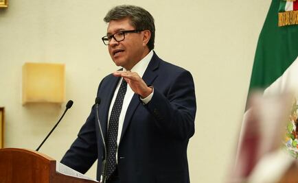 Monreal alista iniciativa sobre extinción de dominio