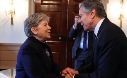 Blinken viajará a México en octubre para reunión sobre seguridad, anuncia canciller Bárcena