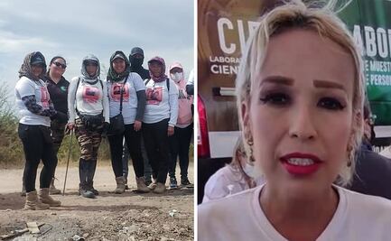 Ella es Silvia Velázquez; líder del colectivo “Guerreras Buscadoras” de Cajeme se retira por salud mental