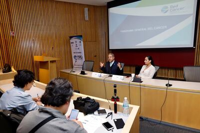Arranca el taller Jack F. Ealy de periodismo científico edición UNAM enfocado al cáncer