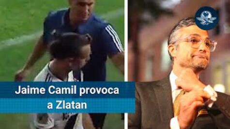 Jaime Camil hace enojar a Zlatan