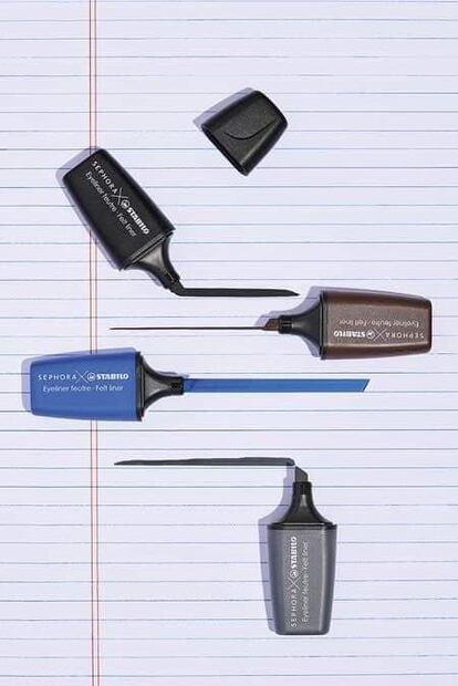 Sephora x Stabilo: la colección de delineadores que te hará regresar a la escuela