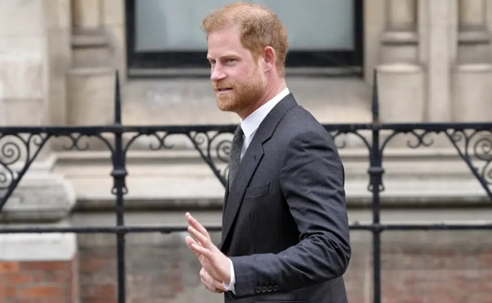El príncipe Enrique de Gran Bretaña ve "imposible" volver al Reino Unido con su esposa e hijos. Foto: AP