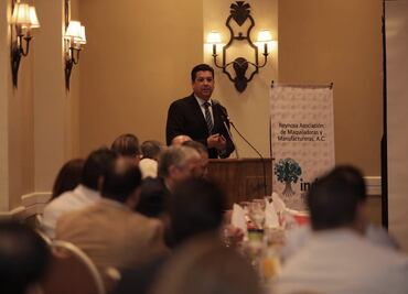 Defiende gobernador de Tamaulipas relación comercial México-EU