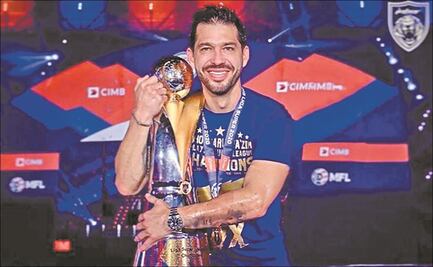 El mexicano Benjamín Mora se lanza a la aventura y conquista liga de Malasia