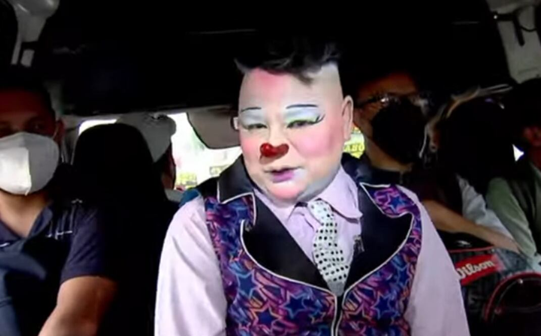 Payaso Chacharín. Foto: Captura YouTube
