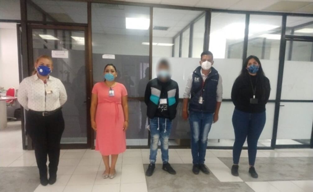 Tras dos años perdido en Ecatepec, menor se reencuentra con su familia en Chiapas 