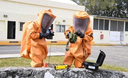 Marina capacita a 34 elementos para detectar amenazas químicas durante el Mundial 2026; buscan mayor seguridad