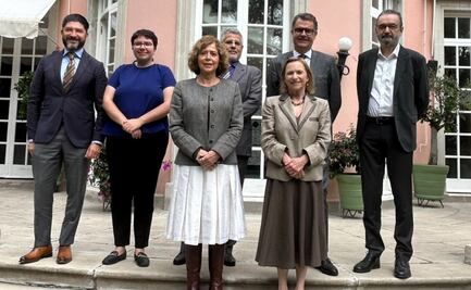 Francia busca cooperación científica con Rosaura Ruiz, próxima secretaria de Ciencia