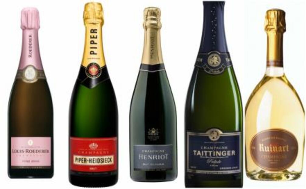 5 burbujeantes champañas que debes tener