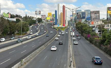 ¡Toma tus precauciones! Anuncian cortes a la circulación por obra en Periférico Norte; conoce las alternativas viales