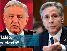 El narco no controla regiones de México como dijo Blinken: AMLO