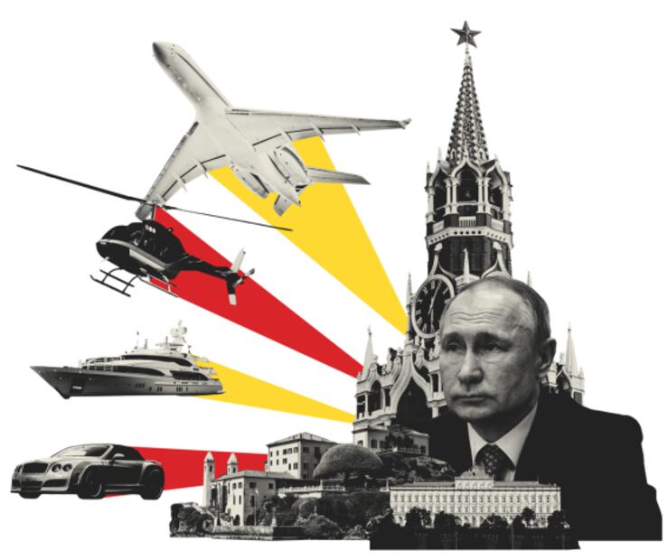 Estos son los 35 padrinos de Putin