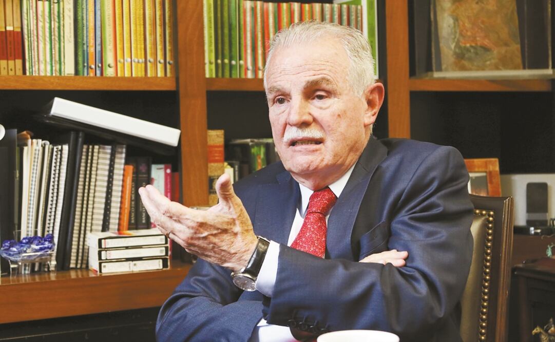 Augura Labastida "final triste" si Moreno llega a dirigencia del PRI