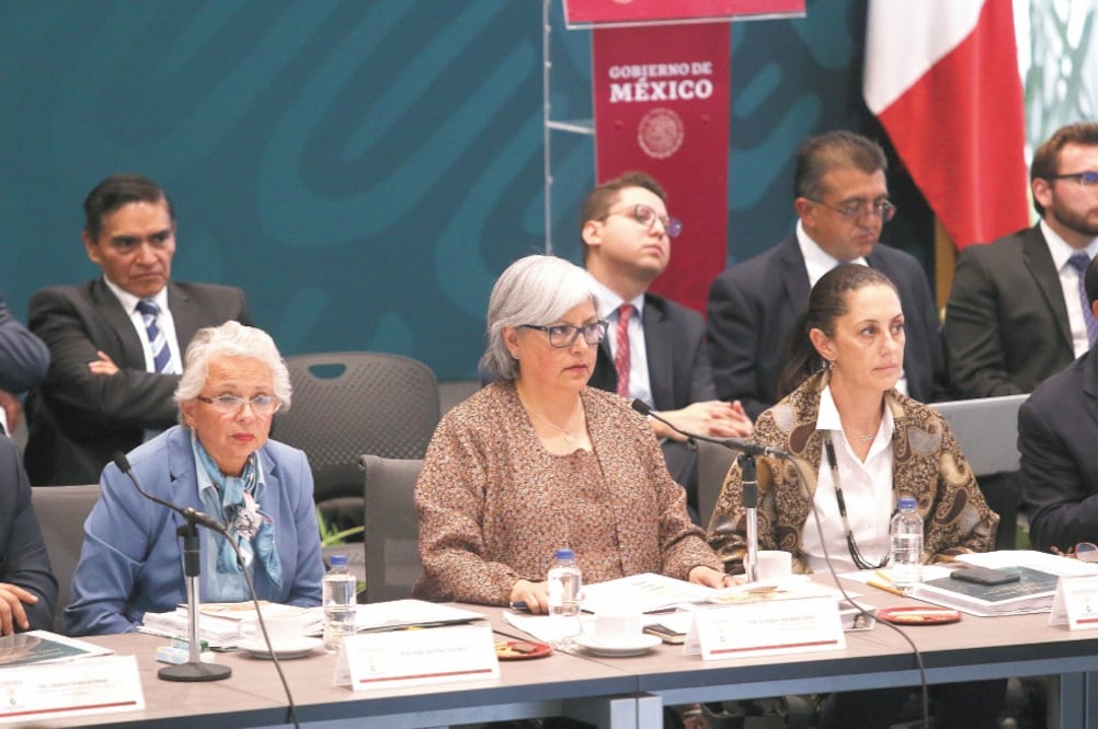 Negociación. En la instalación del Consejo Nacional Sistema Nacional de Mejora Regulatoria, la secretaria Graciela Márquez dijo que sigue el diálogo por el acuerdo del jitomate con EU. Foto/CORTESÍA