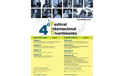 El Centro Cultural Helénico se suma al festival Divertimento