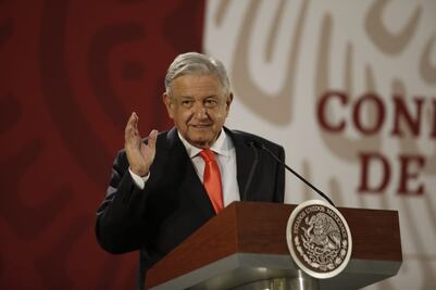 No estaba enterado de propuesta de diputados a ministros; es asunto entre poderes: AMLO