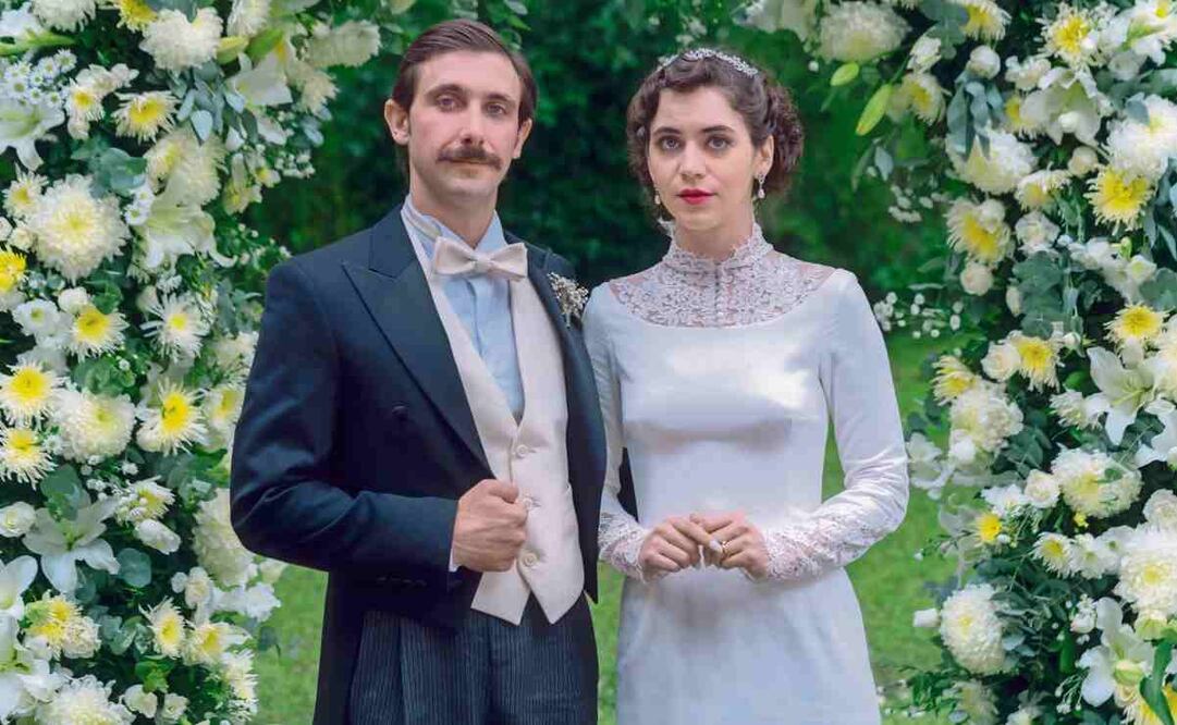 Emiliano Zurita y Tessa Ia encarnan a un matrimonio marcado por la traición: al descubrir una infidelidad, él huye con sus hijos. Foto: Netflix