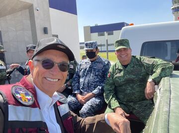 Ricardo Salinas Pliego comparte videos y fotos de su visita al Aeropuerto Felipe Ángeles