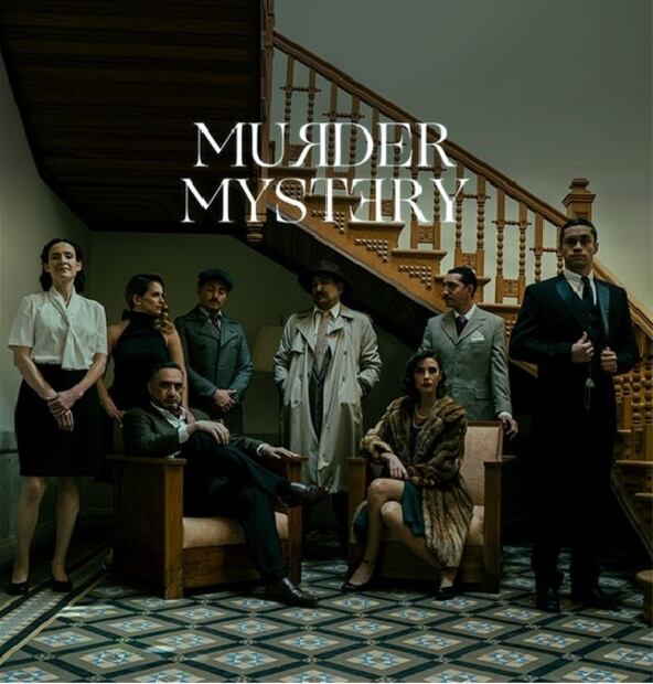 Murder Mystery: descubre al asesino en esta obra inmersiva