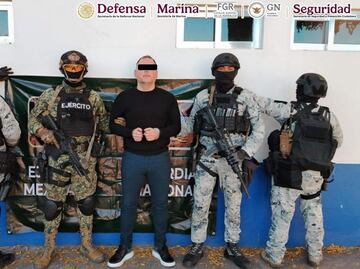Capturan en Culiacán a “El Güerito”, presunto operador financiero y de seguridad de “Los Chapitos”; es trasladado a CDMX