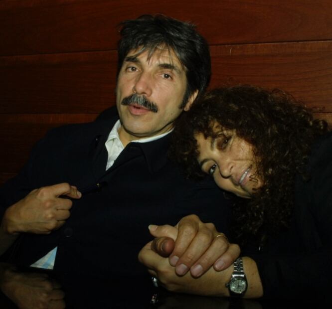 Escapadas, citas y hasta un cacerolazo mantienen el amor entre Diego Verdaguer y Amanda Miguel