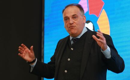 Presidente de LaLiga quiere que el futbol europeo vuelva en mayo